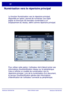 Page 50
WorkCentre 7328/7335/7345WorkCentre 7328/7335/7345 Guide dutilisation rapide
Numérisation vers le répertoire principal
La fonction Numérisation vers le répertoire principal, 
disponible en option, permet de numériser une copie 
papier et denvoyer les données numérisées à un 
emplacement du réseau, défini comme répertoire principal.
Pour utiliser cette option, lutilisateur doit dabord entrer ses 
informations dauthentification réseau sur le périphérique. 
Celui-ci affiche un modèle de numérisation vers...