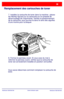 Page 63
WorkCentre 7328/7335/7345WorkCentre 7328/7335/7345Guide dutilisation rapide
Remplacement des cartouches de toner
7. Installez la cartouche de toner dans la machine : placez 
les flèches figurant sur la cartouche sur le symbole de 
déverrouillage de limprimante. Vérifiez le positionnement 
de la cartouche, puis tournez-la dans le sens des aiguilles 
dune montre pour la bloquer.
8. Fermez le panneau avant. Si vous avez du mal à 
refermer le panneau avant, vérifiez que la cartouche de 
toner est...