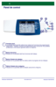 Page 68WorkCentre 7328/7335/7345
WorkCentre 7328/7335/7345 Guía rápida de uso
Panel de control
1.
2.
3.Pantalla táctil
La pantalla táctil permite seleccionar todas las funciones de programación 
disponibles. También muestra procedimientos para solucionar los posibles 
problemas e información general sobre la máquina.
Botón Servicios
Muestra en la pantalla táctil las funciones del trabajo.
Botón Estado de trabajos
Muestra en la pantalla táctil los datos sobre el progreso de los trabajos.
4.Botón Estado de la...