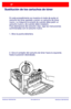 Page 92
WorkCentre 7328/7335/7345WorkCentre 7328/7335/7345
Guía rápida de uso
Sustitución de los cartuchos de tóner
En este procedimiento se muestra el modo de quitar el 
cartucho de tóner gastado y poner un cartucho de tóner 
nuevo. La máquina le avisará de cuándo debe pedir un 
cartucho nuevo y de cuándo debe instalarlo.
Para deshacerse del cartucho viejo, siga las instrucciones
suministradas con el cartucho nuevo.
1. Abra la puerta delantera.
2. Gire el contador del cartucho de tóner hacia la izquierda...