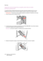 Page 238Dépannage
WorkCentre 7425/7428/7435
Guide d'utilisation 238
Suppression des bourrages liés aux agrafes cahier dans le module
de finition professionnel
Le module de finition professionnel fonctionne avec deux cartouches d'agrafes R2 et R3. Lors d'un 
agrafage de brochures, les deux cartouches d'agrafes ne doivent contenir aucune agrafe coincée.
Avertissement :N'exécutez pas cette procédure pendant une opération d'impression ou de copie.
1. Ouvrez le capot avant du module de...