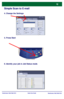 Page 13WorkCentre 7655/7665/7675
WorkCentre 7655/7665/7675 Quick Use Guide
Simple Scan to E-mail
4. Change the Settings
5. Press Start
6. Identify your job in Job Status mode.
Active Jobs
Pending
Processing
Scanning
Completed Jobs
Printing
Pending
ProcessingPrinting Printing
Job Status
Output ColorAuto Detect
Layout 
Adjustment E-mailAll 
ServicesE-mail
2 Sided ScanningE-mail Options
Color
Black
Gray Scale1 Sided
2 Sided
2 Sided, Rotate 
Side 2
Original TypePhoto & Text
Phot o
TextScan Presetsfor Sharing and...