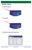 Page 7WorkCentre 7655/7665/7675
WorkCentre 7655/7665/7675 Quick Use Guide
Simple Copying
4. Enter the Quantity
5. Press Start
6. Identify your job in Job Status mode.
Active Jobs
Pending
Processing
Scanning
Completed Jobs
Printing
Pending
ProcessingPrinting Printing
Job Status
Downloaded From ManualsPrinter.com Manuals 