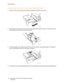 Page 177Troubleshooting
WorkCentre 7755/7765/7775 Multifunction Printer
User Guide 177
Clearing Paper Jams from Tray 6 (High-Capacity Feeder)
1. Slide the entire Tray 6 High-Capacity Feeder assembly to the left until it stops.
.
2. Pull the tray out toward you until it stops. If jammed paper is visible, remove it. If the paper is torn, 
check inside the printer for torn pieces of paper.
3. If jammed paper is not visible, open the top cover and remove any jammed paper. If the paper is 
torn, check inside the...