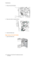 Page 187Troubleshooting
WorkCentre 7755/7765/7775 Multifunction Printer
User Guide 187
3. Remove the jammed paper.
4. Return lever 1a to its original position.
5. Close the finisher door.
Paper Jams at 1b in the Finisher
1. Open the finisher door.
wc77xx-086
wc77xx-088
1a
wc77xx-068
Downloaded From ManualsPrinter.com Manuals 