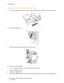 Page 183Troubleshooting
WorkCentre 7755/7765/7775 Multifunction Printer
User Guide 183
Clearing Paper Jams in the Bottom Left Cover
1. If Tray 6 is installed, slide the entire Tray 6 High-Capacity Feeder assembly to the left until it stops.
2 . Ra i s e  Tray  5 ( By pa ss  Tray ) .
3. Pull the release handle and open the bottom left cover.
4. Remove any jammed paper.
Note:If the paper is torn, remove all torn pieces from the printer.
5. Close the bottom left cover.
6. Lower Tray 5 (Bypass Tray).
7. If...