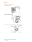 Page 203Troubleshooting
WorkCentre 7755/7765/7775 Multifunction Printer
User Guide 203
Clearing Jams at 1a (using Knob 1c)
1. Open the left finisher door.
2. Move green handle 1a to the right.
3. Turn green knob 1c in the direction shown, then remove the jammed paper.
wc77xx-148
wc77xx-085
wc77xx-111
1c
1a
Downloaded From ManualsPrinter.com Manuals 