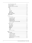 Page 4 
4 Xerox CopyCentre/WorkCentre 118 User Guide
Ground Fault Interrupter (GFI) ............................................................... 35
Power Saver Modes ............................................................................... 36
Changing the Default Time Settings ...................................................... 37
Modes .................................................................................................... 38
Copy...