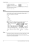 Page 382 Product Overview 
38 Xerox CopyCentre/WorkCentre 118 User Guide
9.Select the required option.
10.Enter the value using the numeric 
keypad.
NOTE: You may have to delete the existing value (by choosing  on the control 
panel) before entering the new value.
11 .Press the  button.
Modes
The mode buttons are used to access the screens which allow you to select features, 
monitor the status of jobs and obtain general information about the machine.
There are six mode buttons on the machine:
•Copy
•Fax...