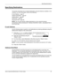 Page 87Specifying Destinations 
Xerox CopyCentre/WorkCentre 118 User Guide 87
Specifying Destinations
This section describes how to specify destinations using the features available on the 
machine. For more information, refer to the following.
E-mail Address – page 87
Address Enter/Next – page 87
Address Book – page 88
Speed Dial – page 89
One Touch Dial – page 89
NOTE: You can also specify multiple destinations at once (serial broadcast 
transmission) without pressing the  button, using Speed Dial or 
One...