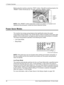 Page 362 Product Overview 
36 Xerox CopyCentre/WorkCentre 118 User Guide
Before using the machine, press the  button. If the GFI is working properly, the 
 button should pop up. If it does, press the  button.
NOTE: If the  button pops back up when you press it, or if power is not 
restored by this procedure, contact the Xerox Welcome Center.
Power Saver Modes
The machine has energy saving features that significantly reduce the power 
consumption during inactivity. The  button is located on the upper-right...