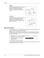 Page 603 Copy 
60 Xerox CopyCentre/WorkCentre 118 User Guide
Collated
Delivers the specified number of copy sets in 
the same order as the documents. For 
example, two copies of a three page 
document are delivered in the order 1-2-3,
1-2-3.
Uncollated
Delivers the copies in stacks based on the 
number of copies requested for each 
document. For example, two copies of a 
three page document are delivered in the 
order 1-1, 2-2, 3-3.
Mixed Size Originals
This feature allows you to load different size documents...