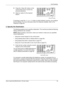 Page 63Fax Procedure 
Xerox CopyCentre/WorkCentre 118 User Guide 63
2.Press the  button on the 
control panel once to cancel any 
previous selections.
3.Select an option for the required 
feature.
If necessary, press the  or  button to switch between screens, and configure 
the fax settings. For more information about Fax features available, refer to Fax 
Features on page 68.
3. Specify the Destination
The following explains how to specify a destination. The machine provides the following 
dialing methods for...