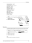 Page 69Fax Features 
Xerox CopyCentre/WorkCentre 118 User Guide 69
Transmission Report – page 72
F Code – page 73
Overseas Communication – page 74
Delayed Start – page 74
Multiple-Up – page 75
Priority Send – page 75
Recipient Print Sets – page 75
Direct Send – page 76
2 Sided Originals – page 76
Polling – page 77
Bulletin Board – page 78
Mailbox – page 80
Chain Dialing – page 80
On-Hook – page 81
1.Press the  button on the control 
panel.
2.Press the  or  button to switch 
between screens.
3.Select the...