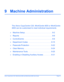 Page 141Xerox CopyCentre C20, WorkCentre M20 and WorkCentre M20i User Guide Page 9-1
9 Machine Administration
The Xerox CopyCentre C20, WorkCentre M20 or WorkCentre 
M20i can be customised to meet individual requirements. 
¾Machine Setup. . . . . . . . . . . . . . . . . . . . . . . . . . . . 9-2
¾Reports  . . . . . . . . . . . . . . . . . . . . . . . . . . . . . . . . . 9-6
¾ControlCentre  . . . . . . . . . . . . . . . . . . . . . . . . . . . . 9-8
¾Department Codes  . . . . . . . . . . . . . . . . . . . . . . ....