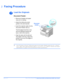 Page 98Page 6-2  Xerox CopyCentre C20, WorkCentre M20 and WorkCentre M20i User Guide 
FaxFaxing Procedure
Load the Originals
Document Feeder:
LUp to 50 sheets of 80 g/m2 (20lb bond) paper can be loaded. Weight ranges from 45 - 105 g/m2 
(12.5 - 28lb). Sizes range from B5 to Legal (7” x 10” to 8.5” x 14” ). Refer to “Scanner and Copier 
Specifications” on page 12-5 for full Document Feeder specifications.
1
Document
Guides
¾Remove all staples and paper 
clips prior to loading.
¾Adjust the sliding document...