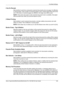 Page 233Fax Mode Settings 
Xerox CopyCentre/WorkCentre/WorkCentre Pro 123/128/133 User Guide 233
2 Up On Receipt
Sets whether to print two consecutive received documents onto one page. It is effective 
in saving paper. If the number of received pages is odd, a blank page will be add at the 
end. If the sizes of received pages are different, the larger size will be used.
NOTE: If the same size paper as the received document size is available, that paper 
will be printed even when you set this feature to [On].
2...