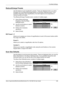 Page 235Fax Mode Settings 
Xerox CopyCentre/WorkCentre/WorkCentre Pro 123/128/133 User Guide 235
Reduce/Enlarge Presets
Use this feature to set magnification presets. These are displayed when you select 
[Variable %] in the [Reduce/Enlarge] feature on the [Scan Options] screen. If you 
predefine frequently used magnifications, the draft original can be expanded or 
reduced quickly and easily.
The [Reduce/Enlarge Presets] screen consists of multiple pages.
1.Select [Reduce/Enlarge 
Presets] on the [Fax Mode...