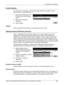 Page 239E-mail/Internet Fax Settings 
Xerox CopyCentre/WorkCentre/WorkCentre Pro 123/128/133 User Guide 239
E-mail Defaults
Use this feature to configure or change the default settings for sending scanned 
documents as e-mail attachments.
1.Select [E-mail Defaults] on the 
[E-mail/Internet Fax Settings] 
screen.
2.Perform the necessary 
operations.
3.Select [Close].
Subject
Enter the default for the subject to be preset when e-mail is sent.
Address Search (Directory Service)
LDAP, Lightweight Directory Access...