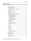 Page 3Table of Contents 
Xerox CopyCentre/WorkCentre/WorkCentre Pro 123/128/133 User Guide 3
Table of Contents
Table of Contents .....................................................................................3
1 Before Using the Machine ...................................................................13
Xerox Welcome Center ..........................................................................13
Languages Displayed on the Touch Screen ..........................................14
Conventions...