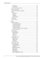 Page 4Table of Contents 
4 Xerox CopyCentre/WorkCentre/WorkCentre Pro 123/128/133 User Guide
Powering On ...................................................................................... 38
Powering Off ...................................................................................... 38
Ground Fault Interrupter (GFI) ............................................................... 38
Power Saver Modes ............................................................................... 39
Changing the...