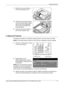 Page 47Copying Procedure 
Xerox CopyCentre/WorkCentre/WorkCentre Pro 123/128/133 User Guide 47
1.Raise the document feeder or 
the document glass cover.
2.Place the document face down 
on the document glass, aligned 
with the tip of the registration 
arrow near the top left of the 
document glass.
3.Lower the document feeder or 
the document glass cover.
2. Select the Features
The features available on the [Basic Copying] screen are those used most often.
NOTE: Only those features relevant to the machine...