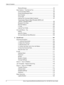 Page 6Table of Contents 
6 Xerox CopyCentre/WorkCentre/WorkCentre Pro 123/128/133 User Guide
Reduce/Enlarge ................................................................................. 92
Send Options - Fax/Internet Fax ............................................................ 93
Communication Mode........................................................................ 94
Priority Send/Delayed Start ............................................................... 94
Send Header...