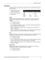 Page 73Output Format - Copy 
Xerox CopyCentre/WorkCentre/WorkCentre Pro 123/128/133 User Guide 73
Annotation
This feature allows you to add the date, page numbers, and a predetermined phrase to 
the copy outputs.
1.Select [Annotation] on the 
[Output Format] screen.
2.Select the required option.
3.Select [Save].
Stamp
Displays the [Annotation Stamp] screen. Use this screen to add a predetermined 
phrase such as ‘Confidential’, ‘Draft’ etc. to the output. The following options are 
available:
• Off – Disables...