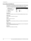 Page 1064 Fax/Internet Fax 
106 Xerox CopyCentre/WorkCentre/WorkCentre Pro 123/128/133 User Guide
On-hook (Manual Send/Receive)
Use this feature to make a telephone call with the handset on-hook. When the phone 
is on the hook, you can hear the other party but cannot talk to them. You can also send 
or receive a fax manually when [On-hook (Manual Send/Receive)] is selected.
1.Select [On-hook (Manual Send/
Receive)] on the 
[On-hook/Others] screen.
2.Perform the necessary 
operations.
3.Select [Save]....