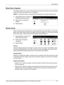 Page 127Scan Options 
Xerox CopyCentre/WorkCentre/WorkCentre Pro 123/128133 User Guide 127
Mixed Size Originals
This feature allows you to scan mixed sizes of documents using the document feeder 
at the same time and save them in a single file.
NOTE: To enable the feature, select [Auto Size Detect] on the [Scan Size] screen.
1.Select [Mixed Size Originals] on 
the [Scan Options] screen.
2.Select [On] to enable the 
feature.
3.Select [Save].
Border Erase
When scanning bound documents or scanning with the document...