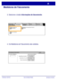 Page 123
WorkCentre 7232/7242WorkCentre 7232/7242
Guia de Utilização Rápida
Medidores de Faturamento
3. Selecione o botão 
Informações de faturamento .
4. Os Medidores de Faturamento são exibidos.
Leitura Atual do MedidorN° de Série da Máquina
FecharInformações de faturamento
Impressões em preto e 
Impressões em cores
Total de impressões
Medidor de Faturamento da Conta do 
Usuário
Imprimir Relatórios
Informações 
sobre a máquina Falhas
Produtos de 
Consumo
Informações de 
faturamento Recursos
Informações de...