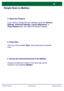 Page 17
WorkCentre 7232/7242WorkCentre 7232/7242
Quick Use Guide
Simple Scan to Mailbox
4. Select the Features
If you need to change the scan settings, select the 
General 
Settings , Advanced Settings , Layout Adjustment , or 
Filing Options  tabs, then select the desired settings.
5. Press Start
Once you have pressed  Start, each document is scanned 
once.
6. Access the scanned document in the Mailbox
Access the electronic version of the document at the 
machine in the specified  Mailbox.
Downloaded From...