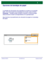 Page 71
WorkCentre 7232/7242WorkCentre 7232/7242
Guía rápida de uso
Opciones de bandejas de papel
La pantalla de información de la bandeja se muestra en la pantalla 
táctil.  Si la información de la bandeja es correcta, pulse el botón 
Confirmar
.  También puede cambiar el tamaño o el tipo de papel 
seleccionando el botón correspondiente en la pantalla táctil.
Aquí termina el procedimiento  de colocación de papel en la bandeja 
del papel.
Tamaño del papel/
Cancelar
ConfirmarBandeja 1
A4Tipo de papel/
Downloaded...