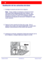 Page 94WorkCentre 7232/7242
WorkCentre 7232/7242 Guía rápida de uso
Sustitución de los cartuchos de tóner
Extraiga el cartucho de tóner de la máquina.
Nota:  Tenga cuidado al manipular el cartucho de tóner 
vacío para evitar salpicaduras del tóner residual.  Los 
cartuchos de tóner están diseñados para ser reciclados.  
Devuelva el cartucho a Xerox en el embalaje original 
empleando las etiquetas de devolución incluidas con cada 
nuevo cartucho. 
Saque el nuevo cartucho de tóner de su caja.  Gire el 
cartucho...