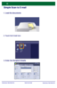 Page 12WorkCentre 7655/7665/7675
WorkCentre 7655/7665/7675 Quick Use Guide
Simple Scan to E-mail
1. Load the documents
2. Touch the E-mail icon
3. Enter the Recipient Details
Output ColorAuto Detect
Layout 
Adjustment E-mailAll 
ServicesE-mail
2 Sided ScanningE-mail Options
Color
Black
Gray Scale1 Sided
2 Sided
2 Sided, Rotate 
Side 2
Original TypePhoto & Text
Phot o
TextScan Presetsfor Sharing and 
for Archival Record
for OCR
More...
Advanced 
Settings
New Recipient
AddressBook...Name: Recipient(s)From......