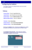 Page 22WorkCentre 7655/7665/7675
WorkCentre 7655/7665/7675 Quick Use Guide
Configuring the Auditron
Pathway
•Control Panel - Press the Log In/Out Button.
 - Input Passcode and select Enter.
 - Press the Machine Status button.
 - Select the Tools tab.
 - Select Accounting.
 - Select Accounting Enablement.
 - Select Accounting Mode. The Auditron needs to be configured before users can access 
the Auditron features.
Accounting Mode
None
Xerox Standard 
Accounting
AuditronNetwork 
Accounting Auxiliary 
Access...