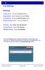 Page 24WorkCentre 7655/7665/7675
WorkCentre 7655/7665/7675 Quick Use Guide
Tray Settings
Pathway
 - Press the Log In/Out Button.
 - Input Passcode and select Enter.
 - Press the Machine Status button.
 - Select the Tools tab.
 - Select Paper Tray Management.
 - Select Tray Settings.
 - Select Tray Settings.
The Tray Settings screen shows the properties of each tray in the 
machine. To change the properties of a tray, touch the appropriate tray 
line in the list and then select the Change Settings button....