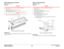 Page 5546/02
4-80DC1632/2240
REP 9.16, REP 9.17
Prelaunch Training/Review Repairs and Adjustments
REP 9.16 IBT Cleaner AssemblyParts List on PL 5.3
Removal
WARNINGTo avoid personal injury or shock, do not perform repair or adjustment activities with
the power switch on or electrical power applied to the machine.
1. Open Front Cover.
2. Release and move Xerographic Release Lever down.
3. Remove Right Cover (REP 14.3). 
4. Remove IBT Belt Assembly just enough to access Belt Cleaner (REP 9.15). 
CAUTION
In next...