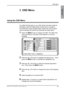 Page 16
OSD Menu
ENGLISH
1Xerox© LCD Monitor User’s Manual
To create the best picture, your XA3 series has been preset at
the factory with the Preset Mode Timing shown on page 21.
The OSD (On Screen Display) Menu allows the user to adjust
various settings and options by following the steps below.
1 Press the MENU button to display the OSD. The OSD main 
menu provides an overview of the selection of controls 
available.
2 Press the 	▲	or ▼	button to highlight the desired icon.  Then, 
press the MENU button...