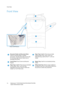 Page 14Front View
WorkCentre™ 5735/5740/5745/5755/5765/5775/5790
System Administrator Guide 14
Front View
Document Feeder and Document Glass: 
Used for scanning single or multiple 
documents. The document glass can be used 
for scanning single, bound, custom size or 
damaged documents.Paper Trays 3 and 4: These trays are high 
capacity paper trays. Trays 3 and 4 are 
dedicated trays used for 8.5x11” or A4 size 
media.
Control Panel: Touch Screen and Numeric 
Keypad.Bypass Tray: Used for non-standard printing...