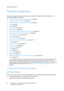 Page 92Network Configuration
WorkCentre™ 5735/5740/5745/5755/5765/5775/5790
System Administrator Guide 92
Network Configuration
This section explains how to set up the device to operate in a Windows TCP/IP environment. The 
following information is provided:
•Configure Static IP Address using the Device on page 92
•Configure Dynamic Addressing on page 94
•Configure IP Settings using Internet Services on page 96
•IPv4 on page 96
•IPv6 on page 97
•Configure SLP on page 100
•Configure FTP on page 101
•SNMP (Simple...