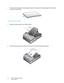 Page 44Xerox® DocuMate® 3640
User’s Guide
44
• Pinch the ends to align the leading edges slantwis
e to help prevent multiple pages from being fed 
through at a single time.
Loading Documents
1. Adjust the paper guide for the width of paper.
2. Load the documents  fa c e  u p with their tops into the Automatic Document Feeder.  