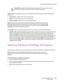 Page 101Scanning and Configuring OneTouch
Xerox
® DocuMate® 4799
User’s Guide6-93 Additional options are available on the menu for the sPDF and nPDF text formats. The three image quality 
settings are: 
•Minimize Size—smallest file size, lowest image quality.
•Normal—medium file size, some loss of image quality.
•Maximize Quality—largest file size, no loss of image quality.
The Use MRC option is a special processing procedure for documents scanned with the PDF format.
•Use MRC—MRC stands for Mixed Raster...