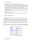 Page 90Scanning and Configuring OneTouch
Xerox
® DocuMate® 4799
User’s Guide 6-82 8. In Step 4 of the dialog box, select Adobe PDF format and Adobe searchable PDF. 
Adobe PDF format—select this option if you are adding a PDF viewing or editing application to the list. This 
PDF format is an image format only, it will not recognize the document using OCR, and you will not be able 
to search or edit the text in the final file. The application you are adding must be able to open *.pdf files.
Adobe searchable...