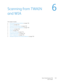 Page 125Xerox Travel Scanner 150
User’s Guide125
6Scanning from TWAIN 
and WIA
This chapter includes:
•Accessing the Scanner Interface on page 126
•Scanning on page 127
•Using the Preview Window on page 128
•Document Source Configuration on page 136
•Summary on page 138
•Presets on page 139
•Document Settings on page 144
•Image Enhancements on page 149
•Driver Configuration on page 159
•Hardware Properties and Interface Behavior on page 162 