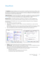 Page 77Xerox Travel Scanner 150
User’s Guide77
SharePoint
The SharePoint destination link allows scans to be sent directly to a SharePoint site from One Touch. Please contact 
your SharePoint site administrator for the server information you need to configure this link. Alternatively, have your 
site administrator or IT professional configure this link for you. Setup and configuration of the SharePoint sites and 
user accounts are outside the scope of this document.
Supported file types—all image and text file...