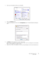 Page 95Xerox Travel Scanner 150
User’s Guide95 3. Click on one of the default text editors such as WordPad.
4. Click on the Properties button.
5. To add another application to the list, click the Add application button. The Add Text Based Link dialog box 
opens.
6. Click Browse to find the application you want to add to the list.
When you select the application using the Browse button, Steps 1 and 2 on the dialog box are automatically 
filled in, and the application icon appears in Step 3.
7. Select the icon in...