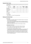 Page 41Supported Paper Sizes and Types 
Xerox WorkCentre 5016/5020 User Guide 41
Supported Paper Types
The following table shows the paper types that are supported with each of the trays and 
Duplex Module.
O: Available
X: Not available
*: Paper weight is 70 - 90 g/m
2 for the Duplex Module
Storing and Handling Paper
Storing paper
• Store paper in dry conditions. Paper that has absorbed moisture can cause paper 
jams and image quality deterioration.
• Once you remove the packaging from paper, keep the unused...