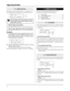 Page 1414
2.  COMMON Parameters
Contains common settings for all pad inputs (1-10).
This group is divided into the following 4 pages.
2-1. Hi-Hat Offset .................................................... 14
2-2. Increment/Decrement ...................................... 14
2-3. Input Exchange ............................................... 15
2-4. Trigger Setup Name ........................................ 15
2-1.  Hi-Hat Offset
This sets the value of the data sent by a foot controller connected
to the HI HAT...