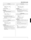 Page 14727
6.  Borrar pista
Esta función borra todos los datos de la pista asignada q de la canción del
usuario.
q TR (Pista especificada)
Asigna la pista (“1” o “2”) que se debe borrar.
Procedimiento
1.Asigne la pista que desea borrar en la pantalla que se muestra
más arriba y pulse el botón [SAVE/ENT].
Aparece la siguiente pantalla solicitando confirmación antes de
borrar.
2.Pulse el botón [SAVE/ENT] o [VALUE+]; la pista se borra.
* Pulse el botón [VALUE–] para cancelar la operación.
* Durante la reproducción...